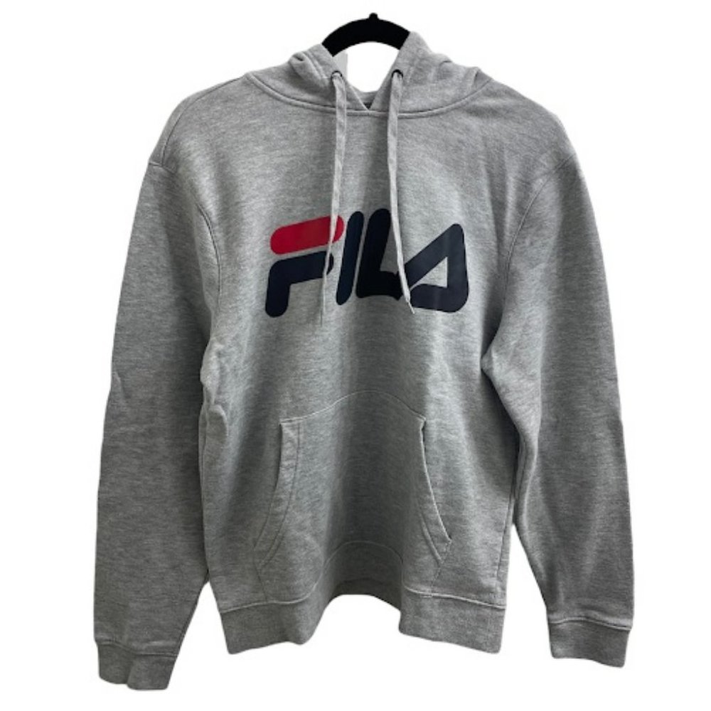 Men's Fila Grey Hoodie